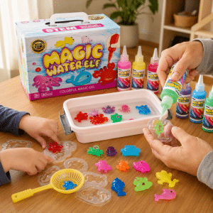 Kit Completo para Crear Squishies Mágicos de 30 Piezas