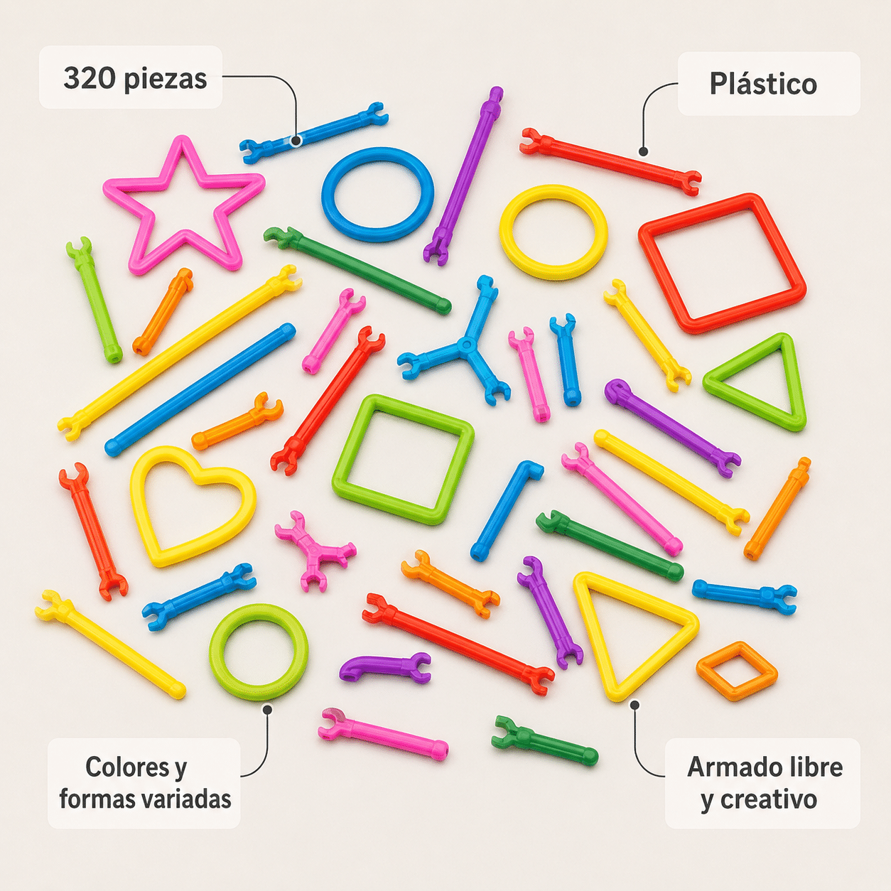 Características y medidas