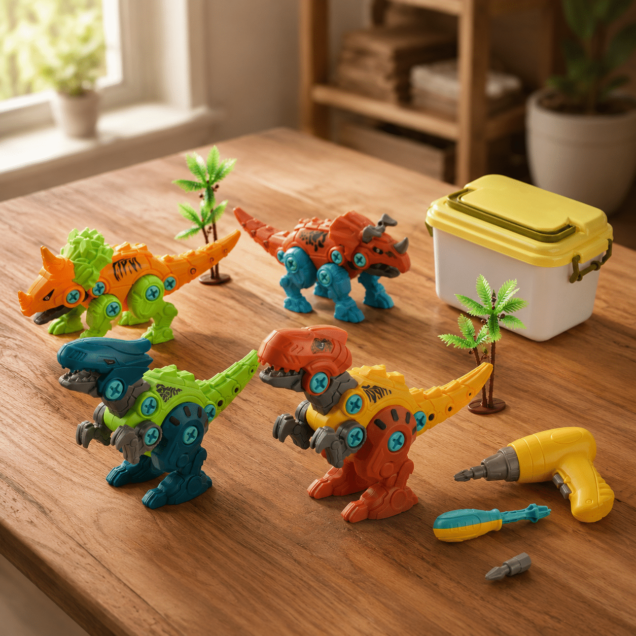 🦕 4 Dinosaurios Para Explorar