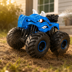 Auto a Control Remoto Todoterreno Toro que Rocía Agua