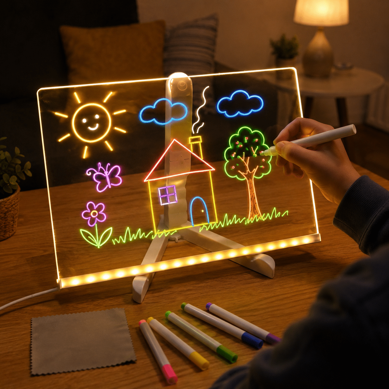 💡 Se Ilumina Y Estimula Su Imaginación