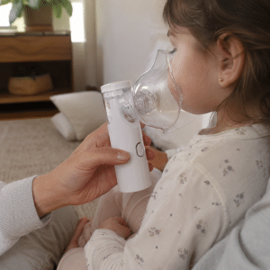 Nebulizador Portátil Inhalador Nasal Compacto Con Accesorios