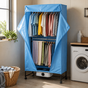 Secarropas Portátil Eléctrico Plegable Secadora De Ropa