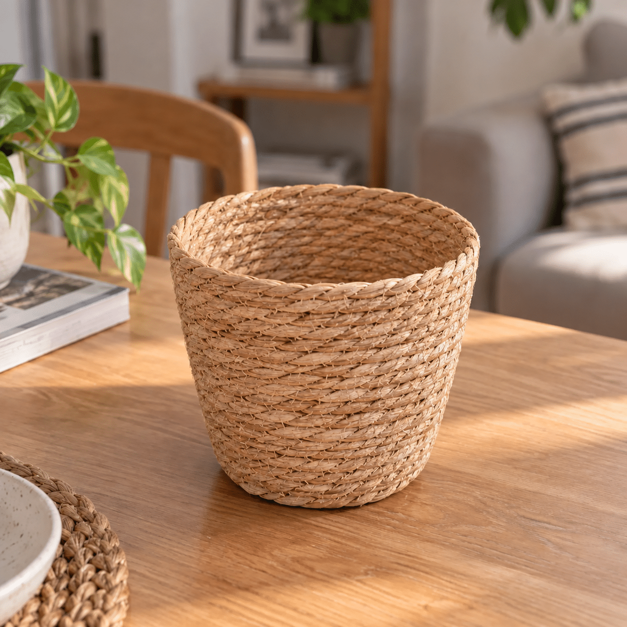 🧺 Tejido a mano, cada detalle cuenta