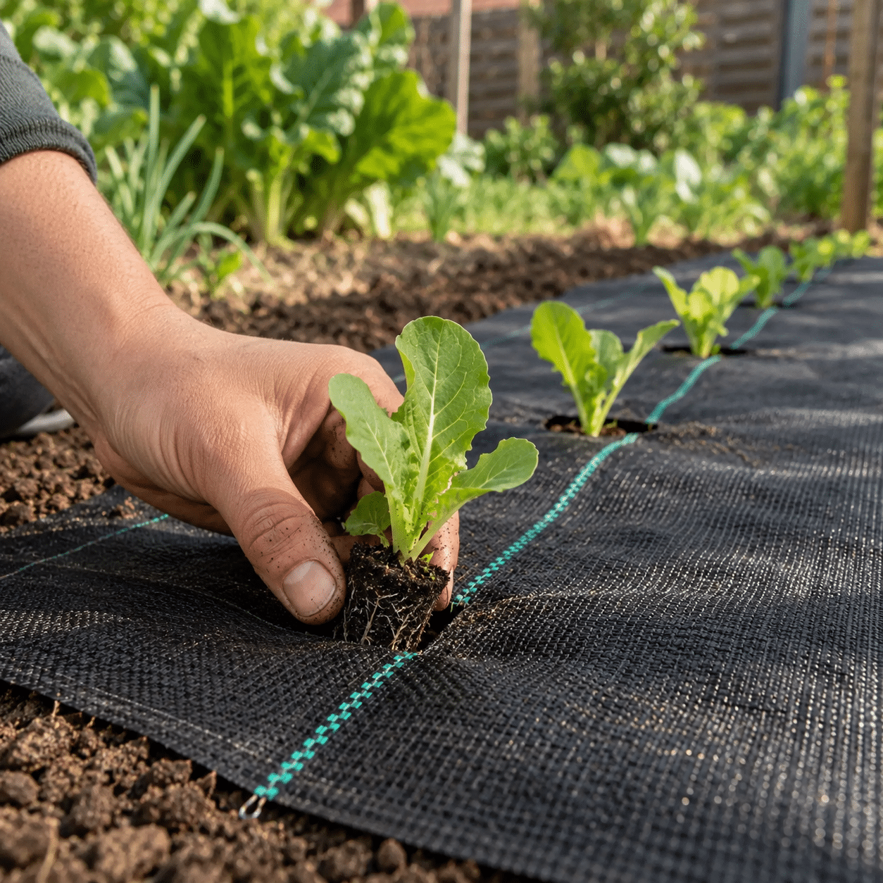 📏 Líneas Guía Para Plantar Derecho