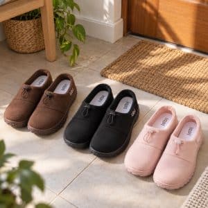 Sandalias de Damas Diseño Moderno sin Cordones