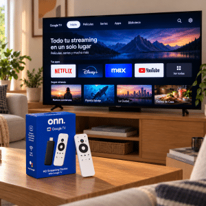 TV Box Android Google TV – Convertidor a Smart TV, Chromecast y Voz